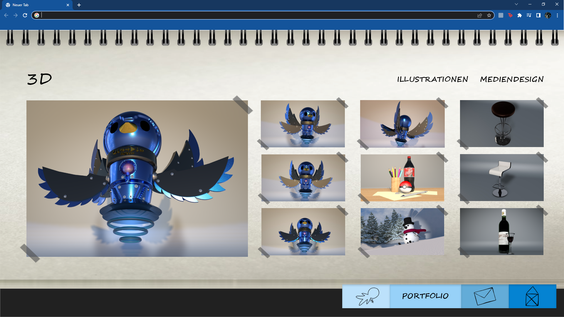 Portfolio – 3D