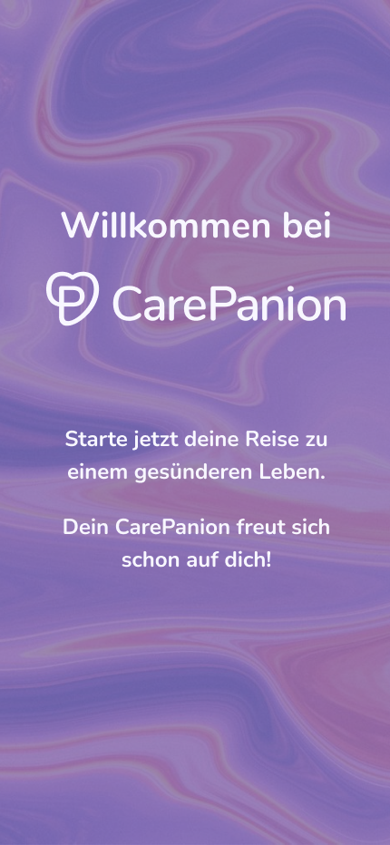 Willkommen-Screen