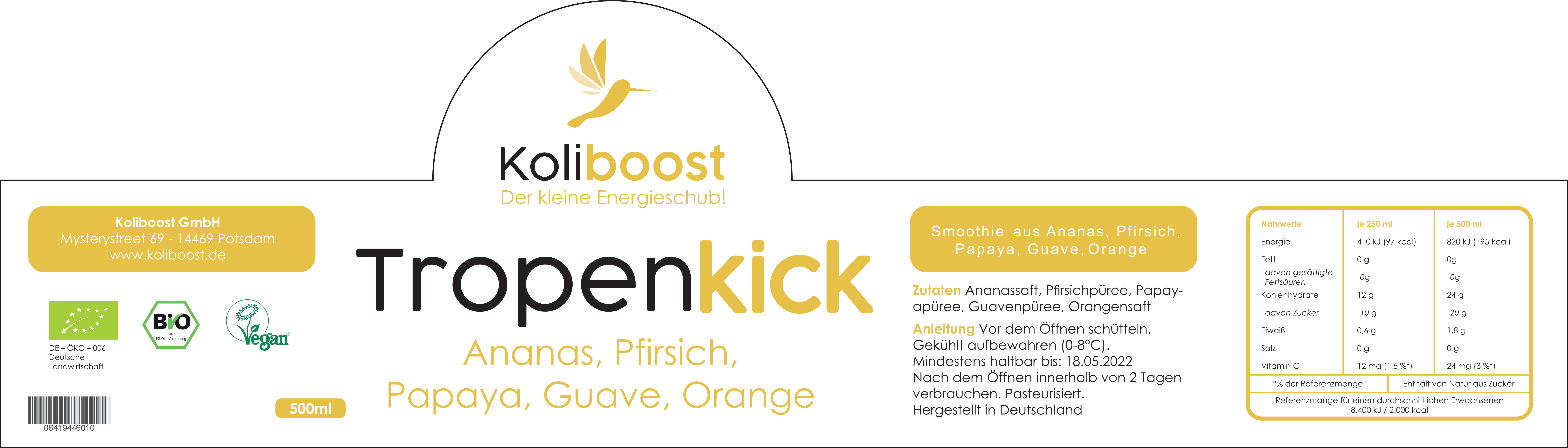 Tropenkick